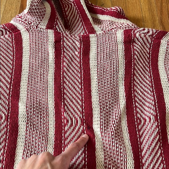 True Religion Red and White Y2K Sweater - Picture 4 of 8